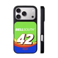 Bellsouth 42 NASCAR livery Chevy iPhone 17 Pro Max Black Case