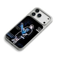 Benz Opi rap art with blue chainsaw Phone Case for iPhone 11-17 & Samsung Galaxy S24-S26 - Image 5