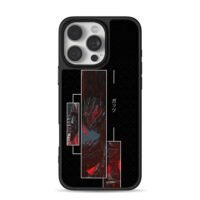 Berserk Guts Berserker Armor iPhone 16 Pro Max Black Case