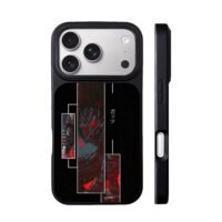 Berserk Guts Berserker Armor iPhone 17 Pro Max Black Case