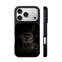 Berserk Guts worse before better quote art iPhone 17 Pro Max Black Case
