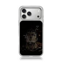 Berserk Guts worse before better quote art iPhone 17 Pro Max Electroplated Silver Case1