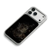 Berserk Guts worse before better quote art iPhone 17 Pro Max Electroplated Silver Case2