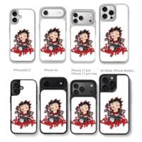 Betty Boop on motorcycle text Chris Brown Phone Case Black Electroplated Silver For Iphone 11 To 17