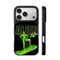 Beyonce Alien Superstar rocket iPhone 17 Pro Max Black Case