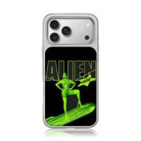 Beyonce Alien Superstar rocket iPhone 17 Pro Max Electroplated Silver Case1
