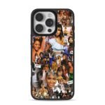 Beyonce career photo collage iPhone 16 Pro Max Black Case