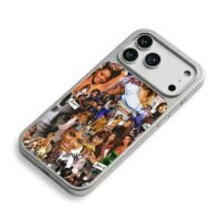 Beyonce career photo collage iPhone 17 Pro Max Electroplated Silver Case2