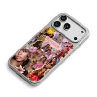 Beyonce pink flower collage Phone Case for iPhone 11-17 & Samsung Galaxy S24-S26 - Image 5