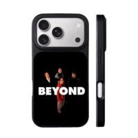 BEYOND band four members photo iPhone 17 Pro Max Black Case