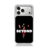 BEYOND band four members photo iPhone 17 Pro Max Electroplated Silver Case1