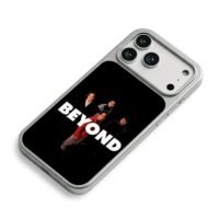 BEYOND band four members photo iPhone 17 Pro Max Electroplated Silver Case2