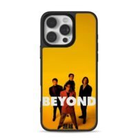 Beyond band group photo yellow iPhone 16 Pro Max Black Case