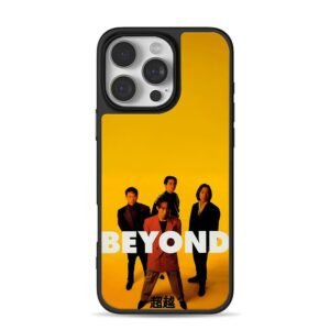 Beyond band group photo yellow iPhone 16 Pro Max Black Case