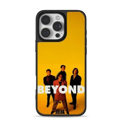 Beyond band group photo yellow iPhone 16 Pro Max Black Case
