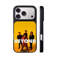 Beyond band group photo yellow iPhone 17 Pro Max Black Case