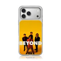Beyond band group photo yellow iPhone 17 Pro Max Electroplated Silver Case1