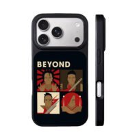 Beyond four cartoon members iPhone 17 Pro Max Black Case