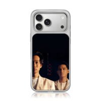 Beyond Secret Police cover iPhone 17 Pro Max Electroplated Silver Case1