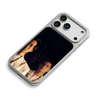 Beyond Secret Police cover iPhone 17 Pro Max Electroplated Silver Case2