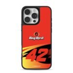 BigRed 42 racing flame livery iPhone 16 Pro Max Black Case