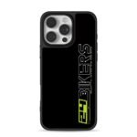 Bikers 24 Ride Safe Youth Art iPhone 16 Pro Max Black Case