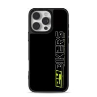 Bikers 24 Ride Safe Youth Art iPhone 16 Pro Max Black Case