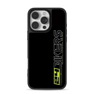 Bikers 24 Ride Safe Youth Art iPhone 16 Pro Max Black Case