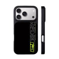 Bikers 24 Ride Safe Youth Art iPhone 17 Pro Max Black Case
