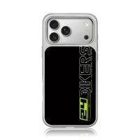 Bikers 24 Ride Safe Youth Art iPhone 17 Pro Max Electroplated Silver Case1