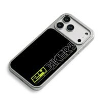 Bikers 24 Ride Safe Youth Art iPhone 17 Pro Max Electroplated Silver Case2