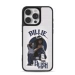 Billie Eilish art with name iPhone 16 Pro Max Black Case