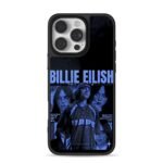 Billie Eilish BAPE blue poster Phone Case for iPhone 11-17 & Samsung Galaxy S24-S26