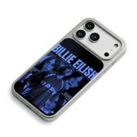 Billie Eilish BAPE blue poster Phone Case for iPhone 11-17 & Samsung Galaxy S24-S26 - Image 5
