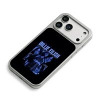Billie Eilish BAPE blue print Phone Case for iPhone 11-17 & Samsung Galaxy S24-S26 - Image 5