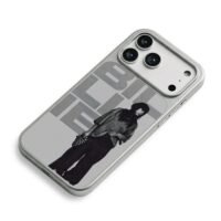 Billie Eilish black white portrait Phone Case for iPhone 11-17 & Samsung Galaxy S24-S26 - Image 5