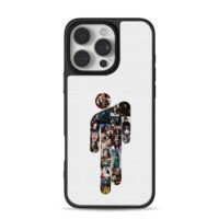 Billie Eilish blohsh collage Phone Case for iPhone 11-17 & Samsung Galaxy S24-S26