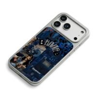 Billie Eilish blue collage Phone Case for iPhone 11-17 & Samsung Galaxy S24-S26 - Image 5