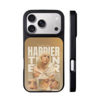Billie Eilish HappierThanEver iPhone 17 Pro Max Black Case