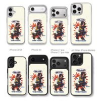 Billie Eilish HMHaS Tour Print Chris Brown Phone Case Black Electroplated Silver For Iphone 11 To 17