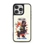 Billie Eilish HMHaS Tour Print iPhone 16 Pro Max Black Case