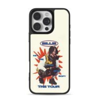 Billie Eilish HMHaS Tour Print iPhone 16 Pro Max Black Case