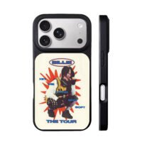 Billie Eilish HMHaS Tour Print iPhone 17 Pro Max Black Case