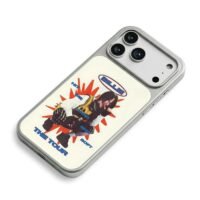 Billie Eilish HMHaS Tour Print iPhone 17 Pro Max Electroplated Silver Case2