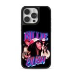 Billie Eilish neon pic collage iPhone 16 Pro Max Black Case