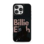 Billie Eilish profile and name iPhone 16 Pro Max Black Case