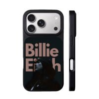 Billie Eilish profile and name iPhone 17 Pro Max Black Case