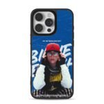 Billie Eilish red Jordan cap iPhone 16 Pro Max Black Case
