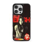 Billie Eilish Supreme halftone iPhone 16 Pro Max Black Case