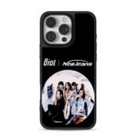 Biol NewJeans 5 girls pic iPhone 16 Pro Max Black Case